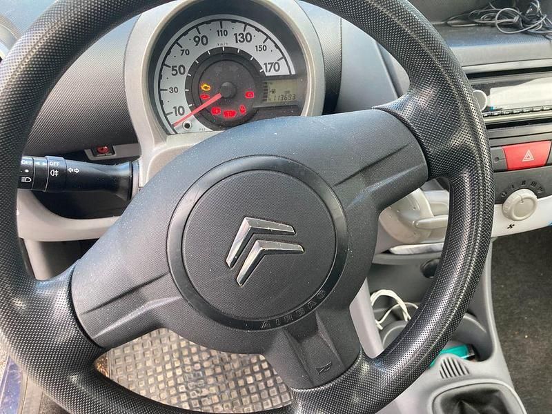 Gebraucht Citroën C1 68 PS (50 kW) 2007 Blau Kleinwagen