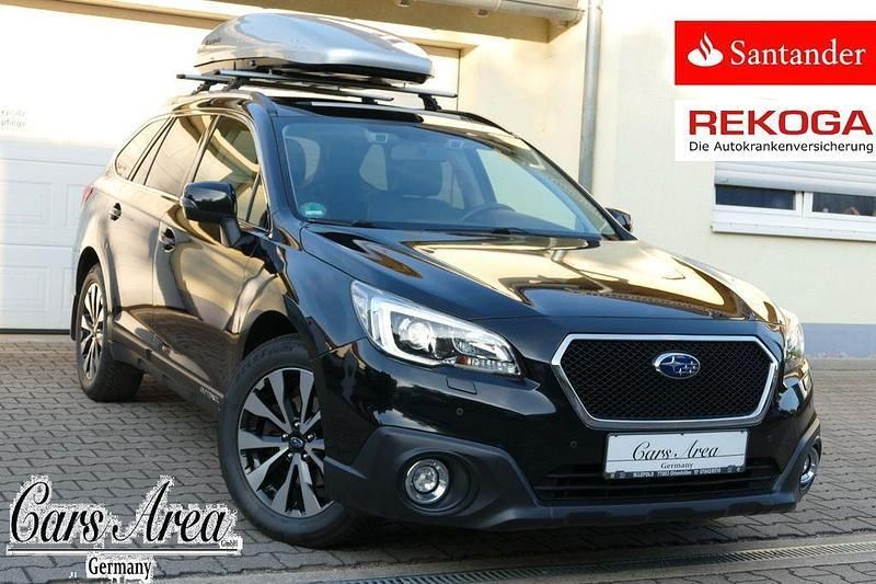 Schwarz Gebraucht 2015 Subaru Outback Sport SUV | 15.800 € (Fairer Preis) - Bild 1/4