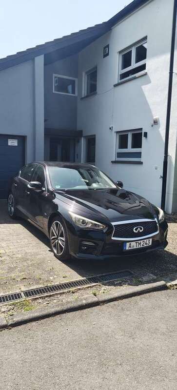 Gebraucht 2014 Infiniti Q50 Sport Tech Limousine | 12.999 € (Fairer Preis) - Bild 1/4
