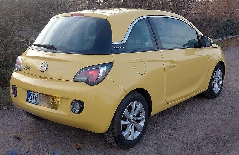 Occasion Opel Adam 69 ch (50 kW) 2014 Jaune Citadine