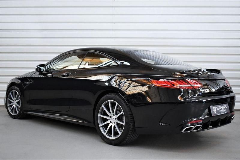 Gebraucht Mercedes S63 AMG AMG 612 PS (450 kW) 2017 Schwarz Coupé
