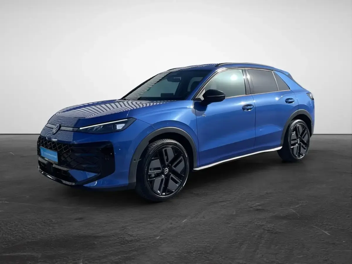 Gebraucht VW T-Roc R-line 150 PS (110 kW) 2025 Celestial blue metallic SUV