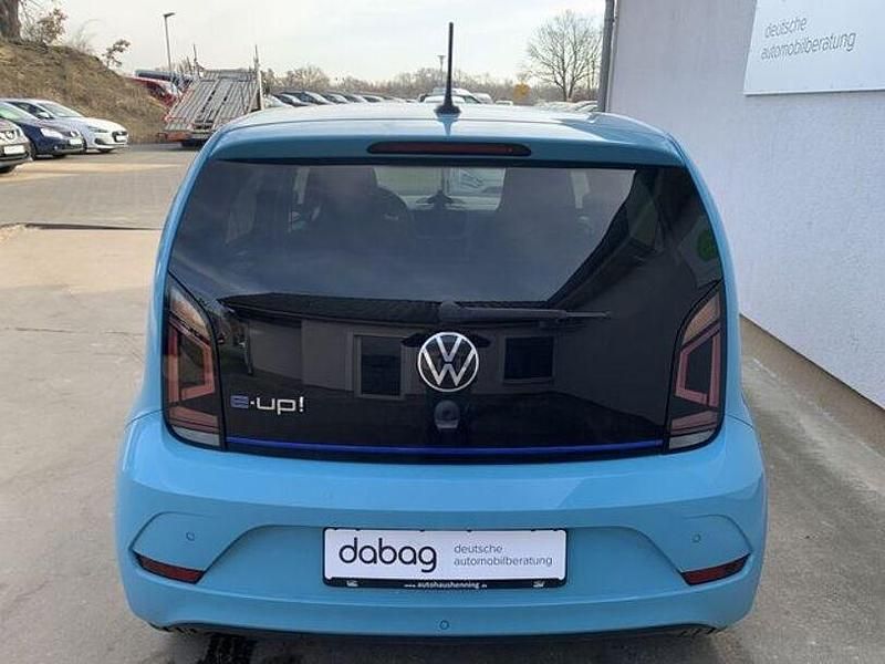 Gebraucht VW e-up! 61 kW (83 PS) 2021 Blau Kleinwagen