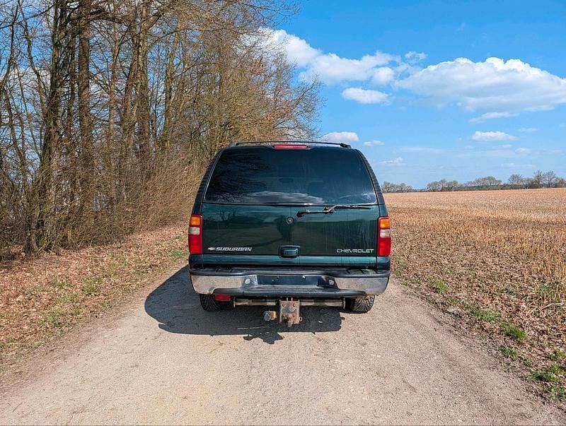 Gebraucht Chevrolet Suburban 273 PS (200 kW) 2001 Grün SUV