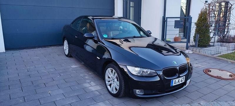Gebraucht BMW 325 Cabriolet Sport Line 218 PS (160 kW) 2007 Schwarz Cabrio