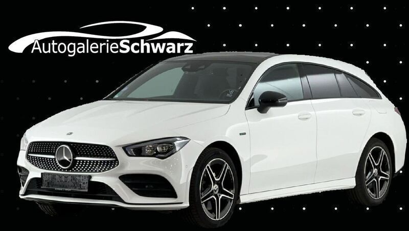 Amg polarweiss Gebraucht 2021 Mercedes CLA250e Shooting Brake AMG Kombi | 26.700 € (Fairer Preis) - Bild 1/3