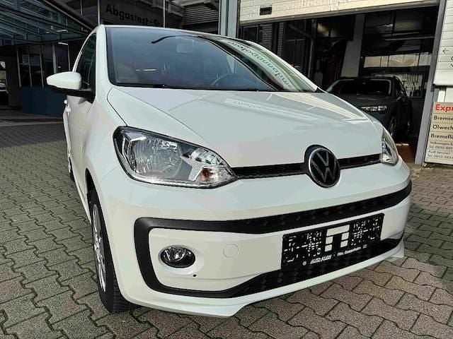 Gebraucht VW up! 65 PS (47 kW) 2021 Weiß Kleinwagen