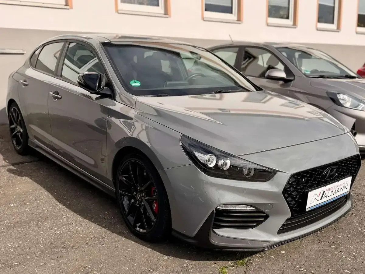 Gebraucht Hyundai i30 275 PS (202 kW) 2020 Shadow gray Coupé