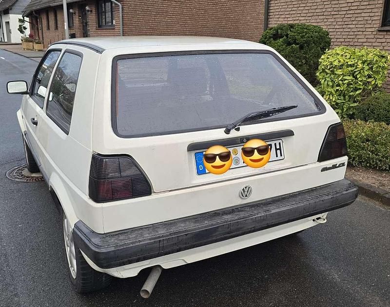 Gebraucht VW Golf II 90 PS (66 kW) 1990 Weiß Kleinwagen