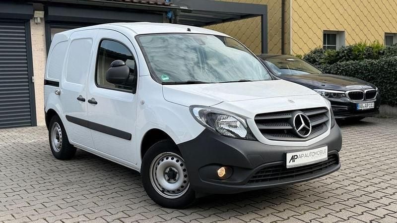 Gebraucht Mercedes Citan 109 95 PS (69 kW) 2020 Weiß Van / Kleinbus