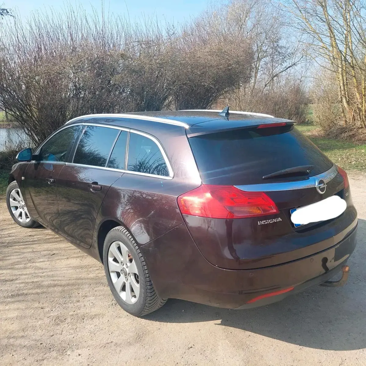 Brugt Opel Insignia 160 HK (117 kW) 2011 Brun Stationcar