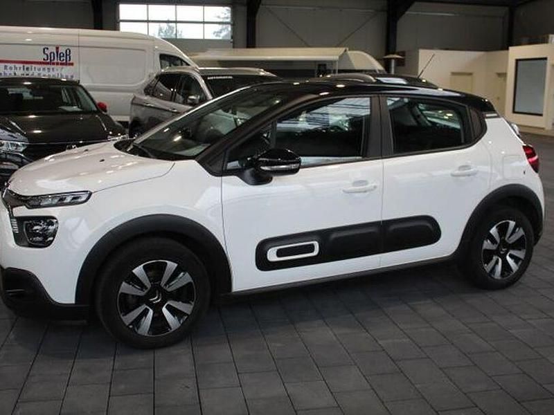 Gebraucht Citroën C3 PureTech 82 PS (60 kW) 2021 Schwarz Limousine