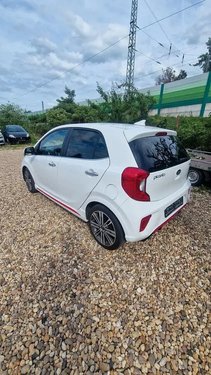 Gebraucht Kia Picanto GT-Line 84 PS (61 kW) 2020 Weiß Kleinwagen