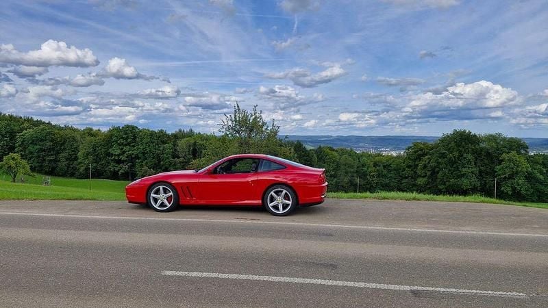 Gebraucht Ferrari 575 517 PS (380 kW) 2005 Rot Coupé