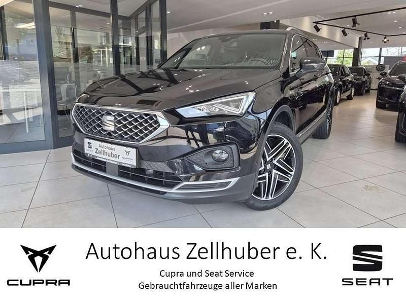Schwarz Gebraucht 2021 Seat Tarraco XCELLENCE SUV | 24.930 € (Guter Preis) - Bild 1/4