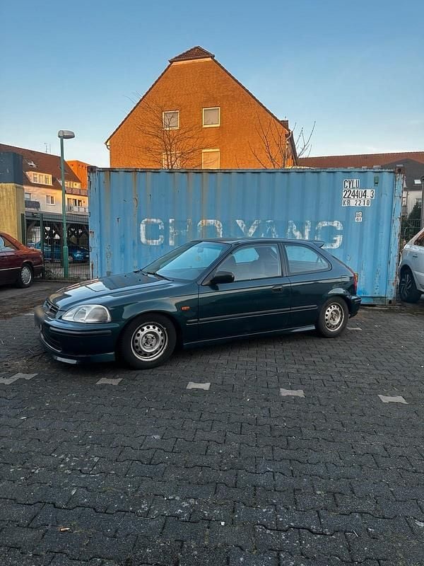 Gebraucht Honda Civic 75 PS (55 kW) 1999 Grün Kleinwagen