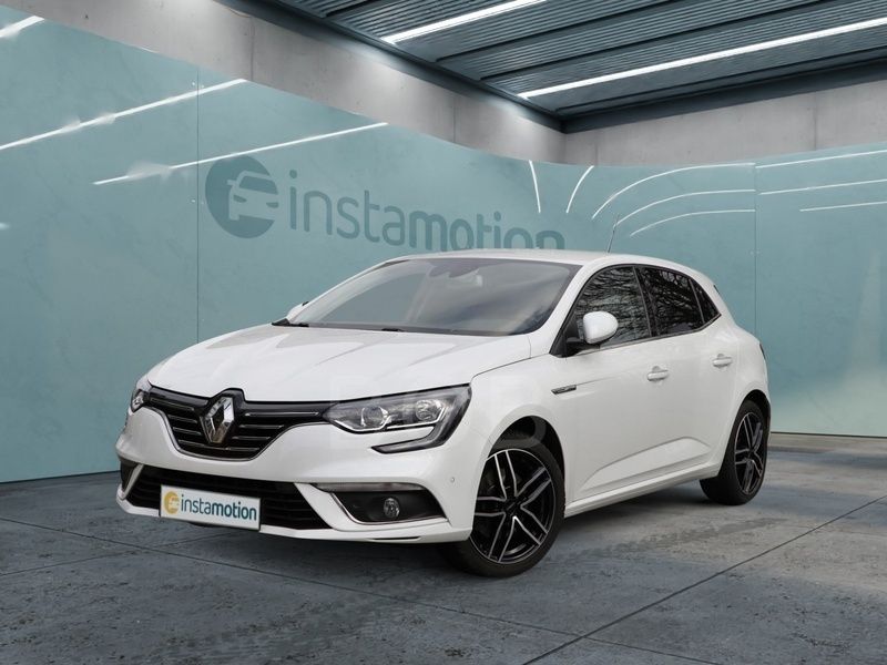 Weiß Gebraucht 2020 Renault Mégane IV Bose Edition Limousine | 21.588 € (Etwas zu teuer) - Bild 1/4