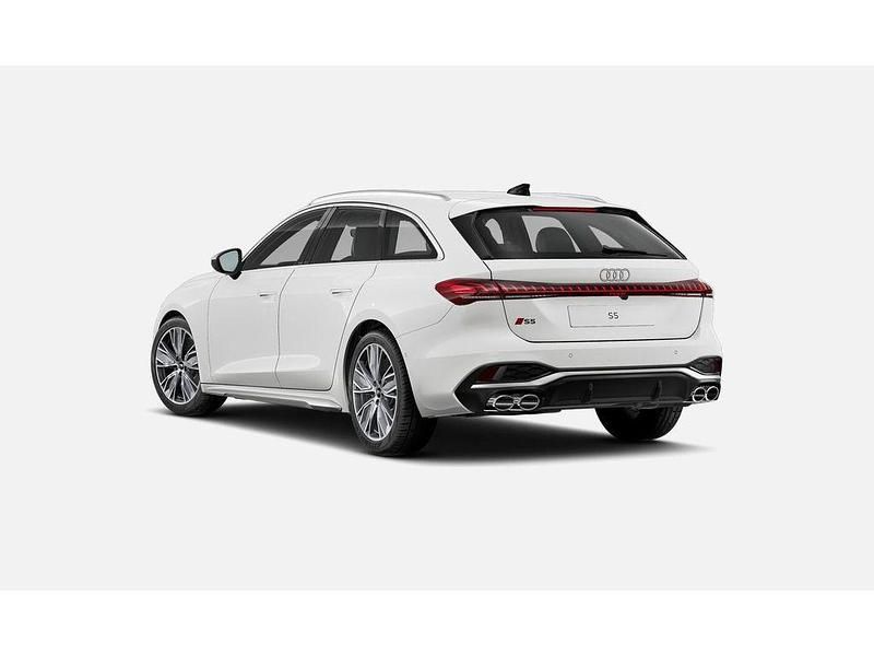 Neu Audi S5 Comfort 367 PS (269 kW) 2025 Arkonaweiss Kombi