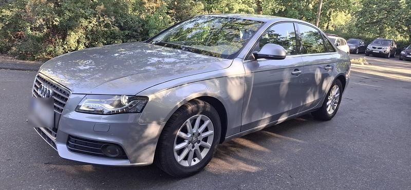 Silber Gebraucht 2008 Audi A4 Limousine | 3.999 € (Superpreis) - Bild 1/4
