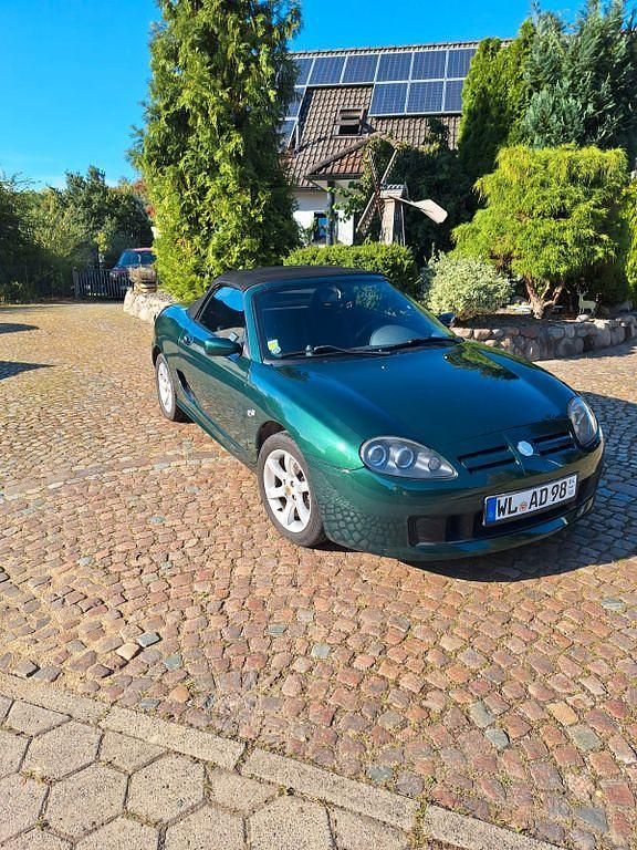 Second-hand MG TF 116 CP (85 kW) 2002 Verde Cabrio