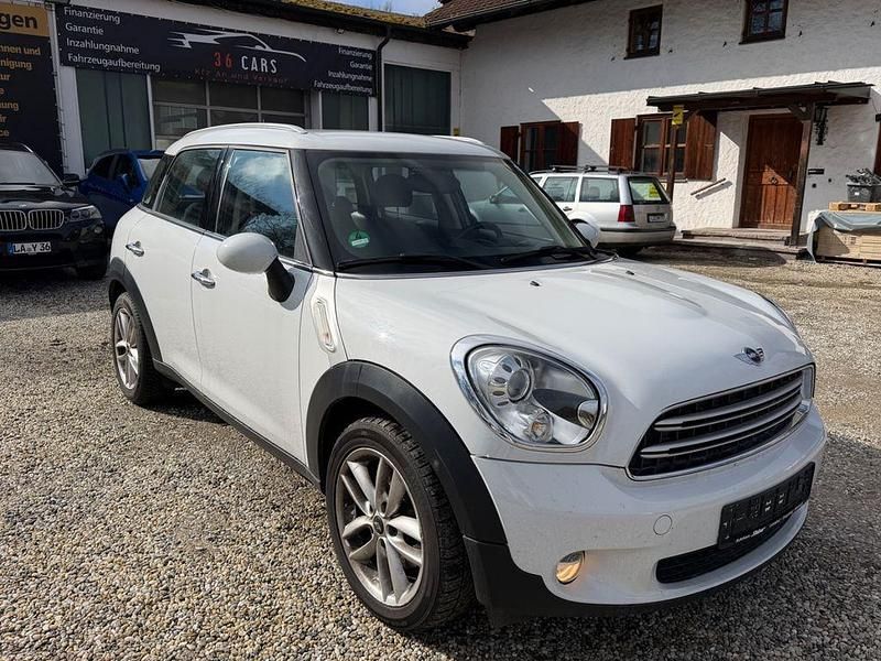 Gebraucht Mini Cooper D Countryman 111 PS (81 kW) 2015 Weiß SUV