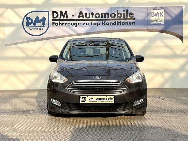 Gebraucht Ford C-MAX Titanium 125 PS (91 kW) 2016 Magneticgrau (metallic) Van / Kleinbus