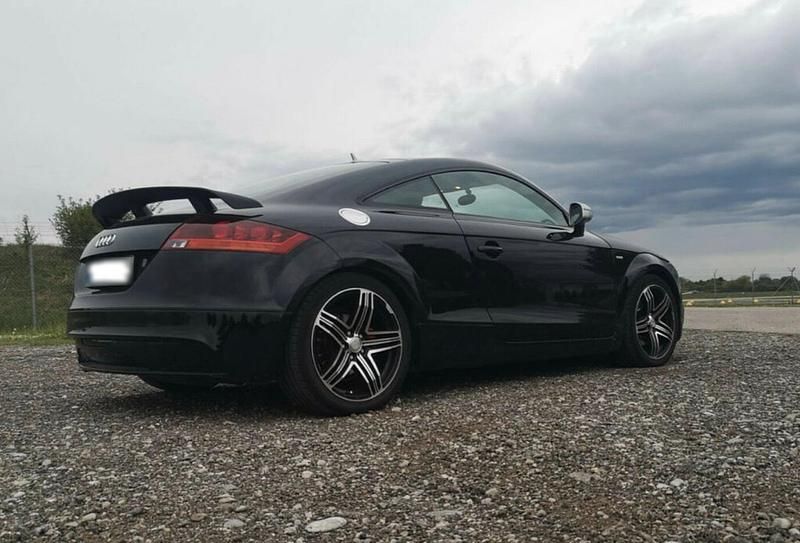Używany Audi TT S-Line 200 KM (147 kW) 2007 Czarny Coupe