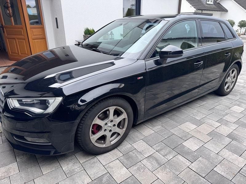 Gebraucht Audi A3 S-Line 150 PS (110 kW) 2015 Schwarz Limousine