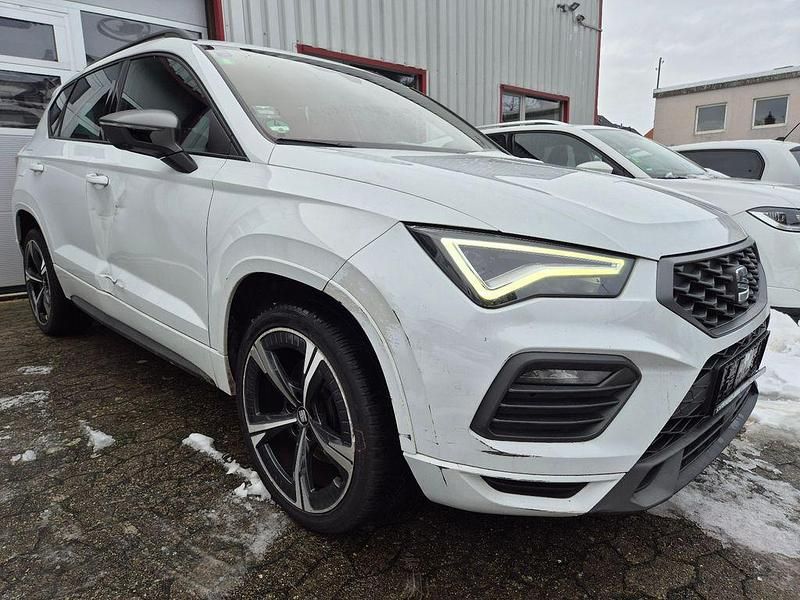 Gebraucht Seat Ateca Beats 150 PS (110 kW) 2020 Weiß SUV
