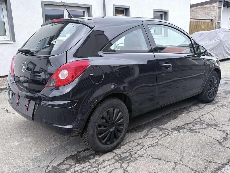 Gebraucht Opel Corsa 80 PS (58 kW) 2008 Schwarz Kleinwagen