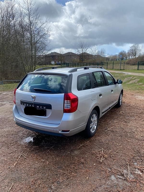 Gebraucht Dacia Logan MCV 73 PS (53 kW) 2016 Grau Kombi