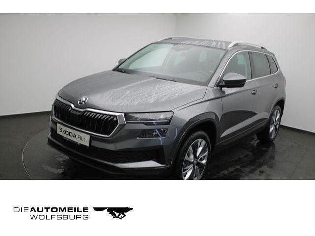 Gebraucht Skoda Karoq Style 116 PS (85 kW) 2023 Graphitegrau metallic (metallic) SUV