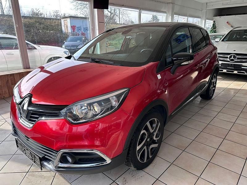 Gebraucht Renault Captur Dynamique 120 PS (88 kW) 2014 Rot SUV