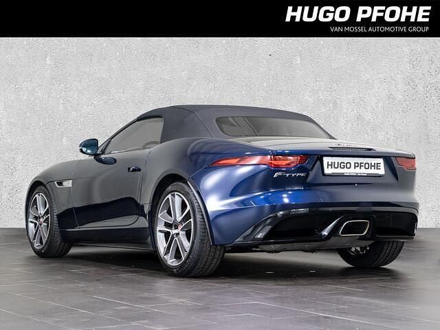 Gebraucht Jaguar F-Type R-Dynamic 300 PS (220 kW) 2021 Portofino blue Cabrio