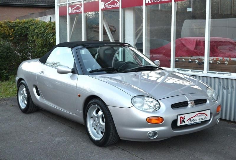 Gebraucht MG F 120 PS (88 kW) 1997 Silber Cabrio