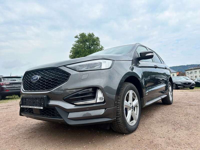 Magneticgrau (metallic) Gebraucht 2020 Ford Edge ST-Line SUV | 24.950 € (Guter Preis) - Bild 1/4