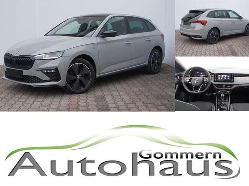 Grau Gebraucht 2024 Skoda Scala Monte Carlo Kleinwagen | 23.950 € (Fairer Preis) - Bild 1/4