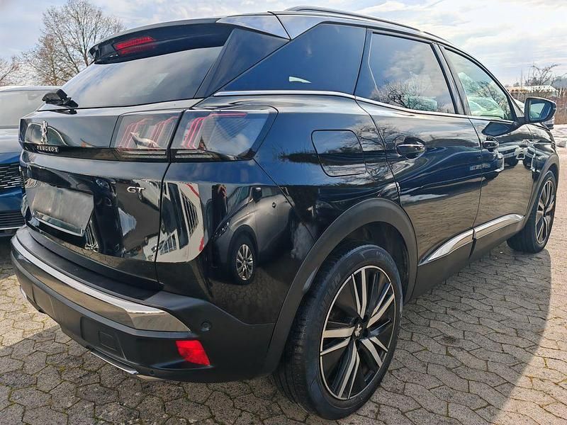 Gebraucht Peugeot 3008 GT 131 PS (96 kW) 2022 Schwarz Limousine