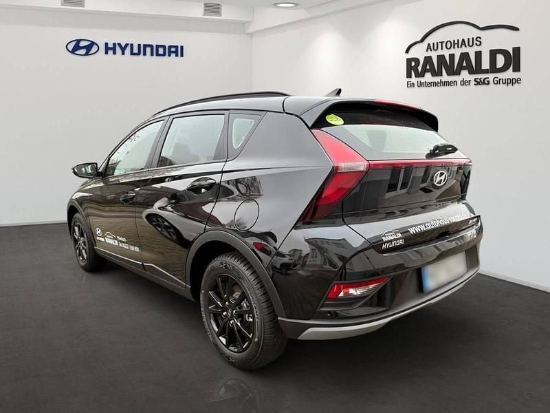 Gebraucht Hyundai Bayon Select 101 PS (74 kW) 2025 Schwarz SUV