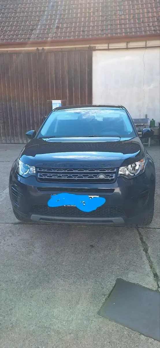 Gebraucht Land Rover Discovery Sport 150 PS (110 kW) 2017 Blau SUV