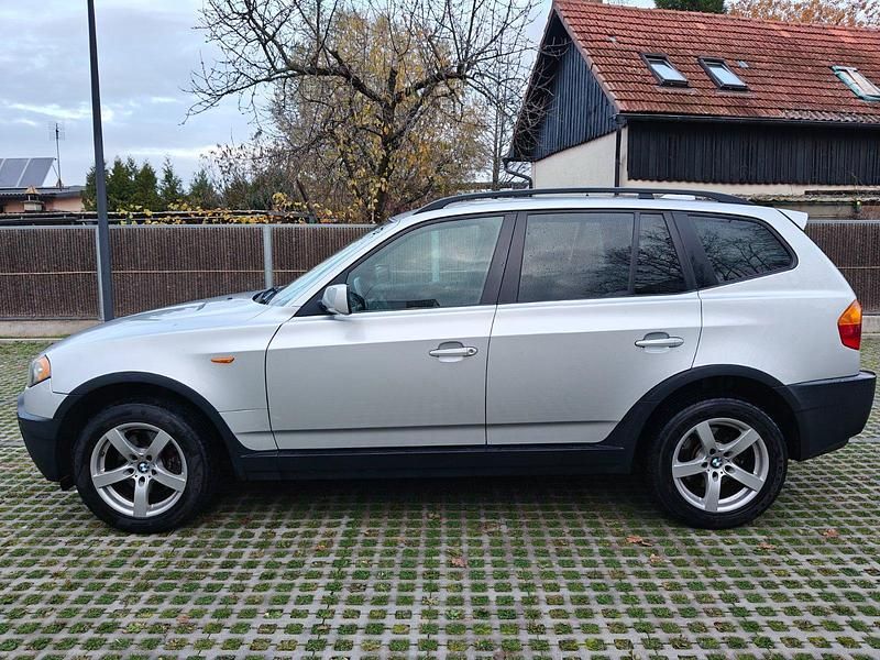 Second-hand BMW X3 204 CP (150 kW) 2004 Argintiu SUV