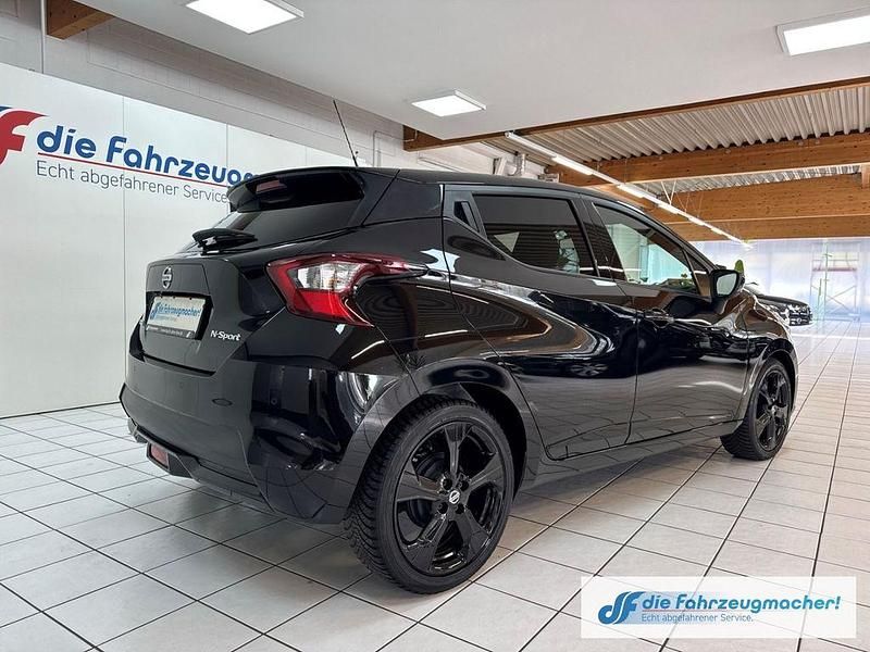 Gebraucht Nissan Micra S 92 PS (67 kW) 2022 Schwarz Kleinwagen