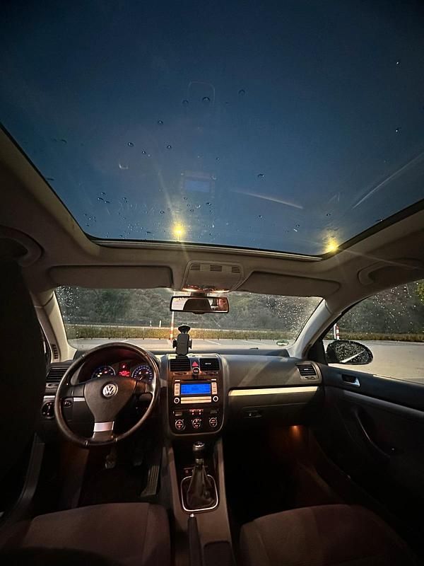 Gebraucht VW Golf V 140 PS (102 kW) 2007 Schwarz Kombi