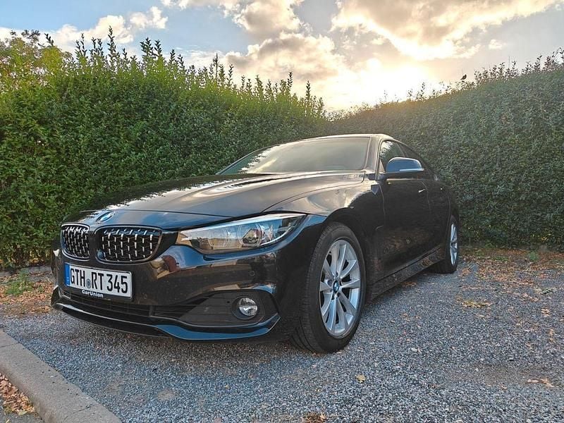 Schwarz Gebraucht 2017 BMW 420 Gran Coupé Coupé | 20.800 € (Guter Preis) - Bild 1/4