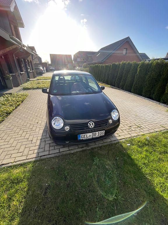 Gebraucht VW Lupo Basis 50 PS (36 kW) 2002 Schwarz Kleinwagen