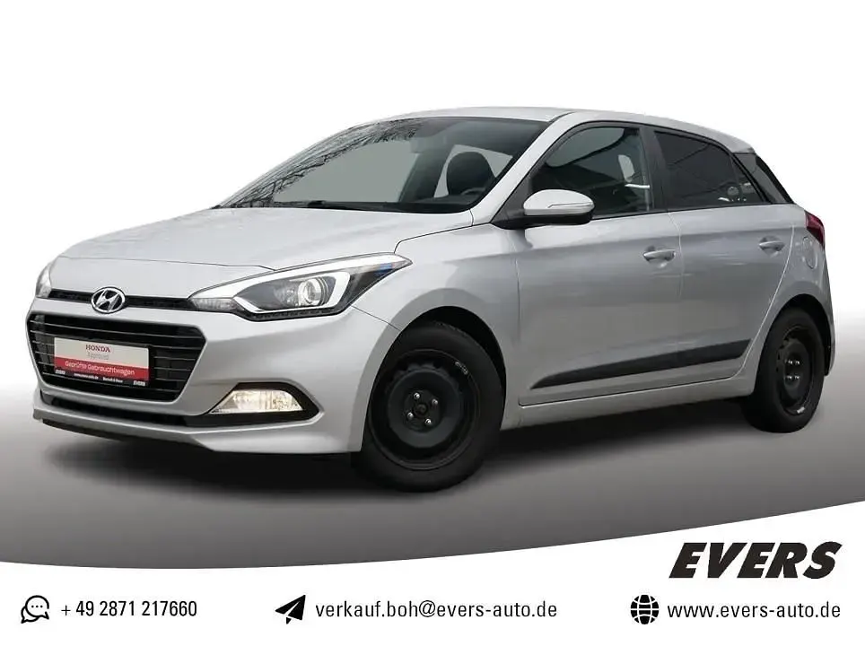 Brugt Hyundai i20 101 HK (74 kW) 2018 Sedan