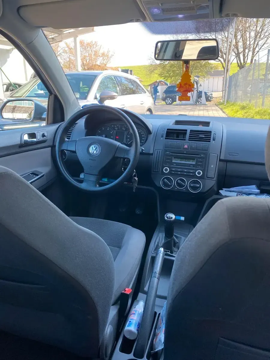 Gebraucht VW Polo Edition 80 PS (58 kW) 2008 Silber Kleinwagen