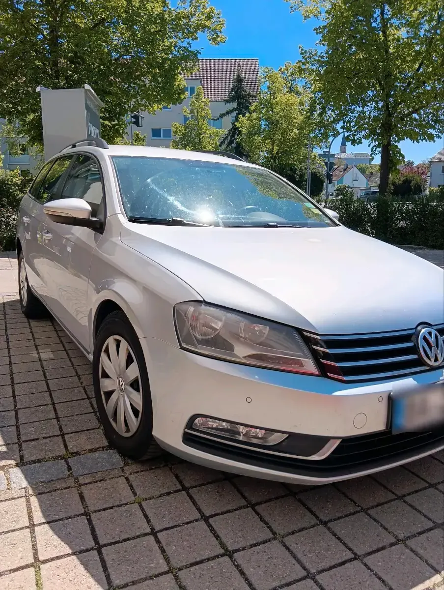 Usata VW Passat 187 CV (137 kW) 2014 Argento Station wagon