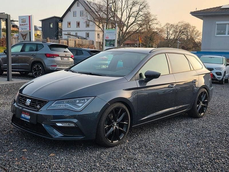 Gebraucht Seat Leon ST FR 150 PS (110 kW) 2020 Grau Kombi