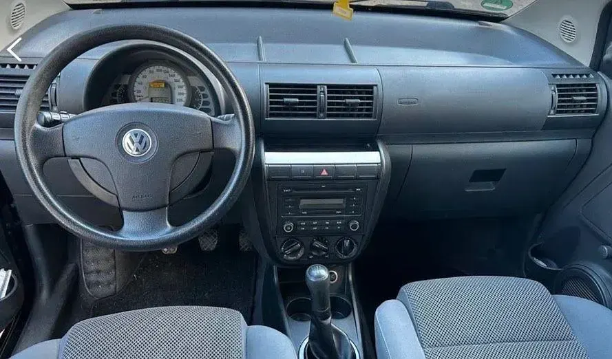 Gebraucht VW Fox 54 PS (39 kW) 2010 Blau Kleinwagen
